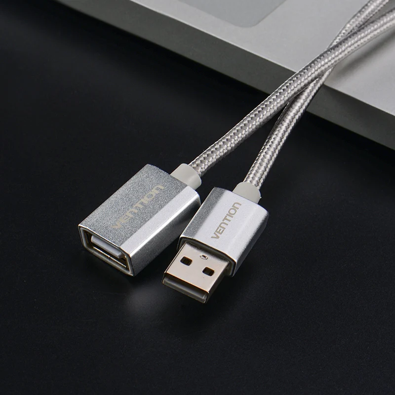USB Удлинительный кабель Vention штекер гнездо высокоскоростной удлинитель для ПК