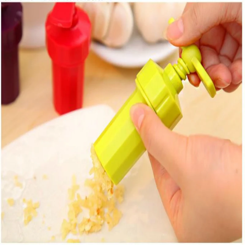 Кухня имбирь ручной для чеснока Пресс поворотный резак дробилка Пособия по