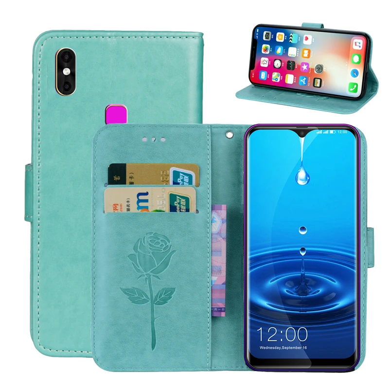 Leagoo M13 Чехол книжка кожаный бумажник чехол Tecno Camon 11 pro Prestigio Wize U3 защитный Nomu M8 Blackview