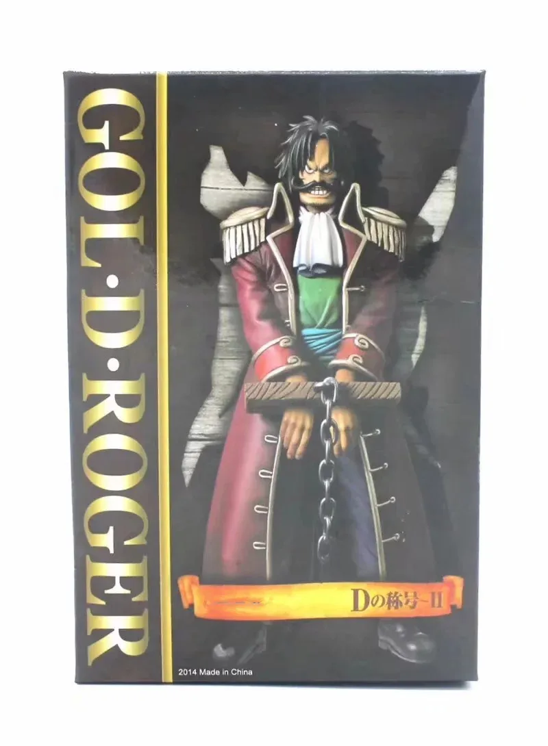 HKXZM Аниме фигурки одна деталь название DII Gol D Роджер Banpresto DX ПВХ фигурка