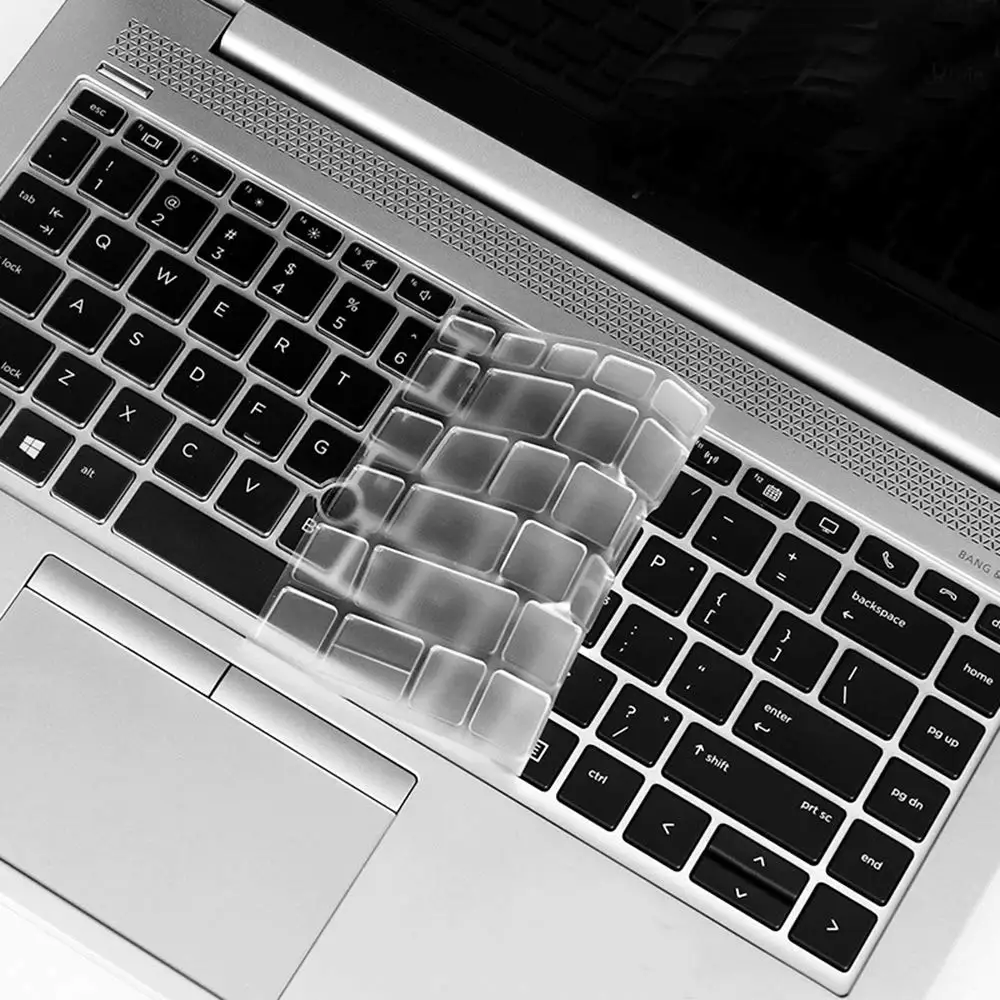Для HP EliteBook 840 G5 745 ZBook 14u чехол для клавиатуры ультратонкий прозрачный ТПУ Защита