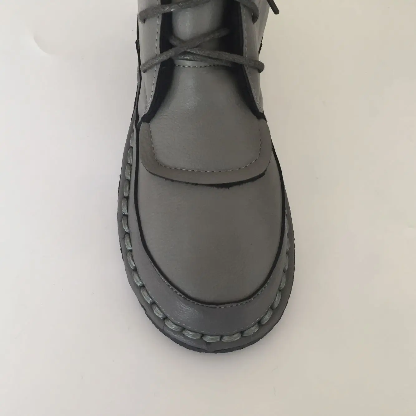 Careaymade/, новые ботинки из pu искусственной кожи в стиле Mori girl полусапожки ручной работы повседневные женские Ботинки martin на плоской подошве 4 цвета