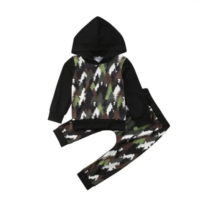 Осенние Топы с капюшоном длинными рукавами и изображением панды Одежда для