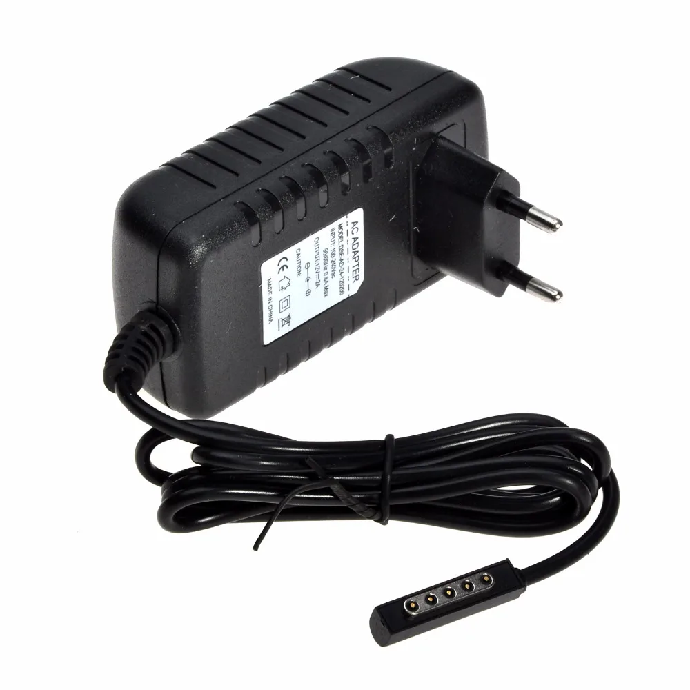 Kebidu 12V 2A планшетный адаптер зарядное Зарядное устройство для Microsoft поверхности RT