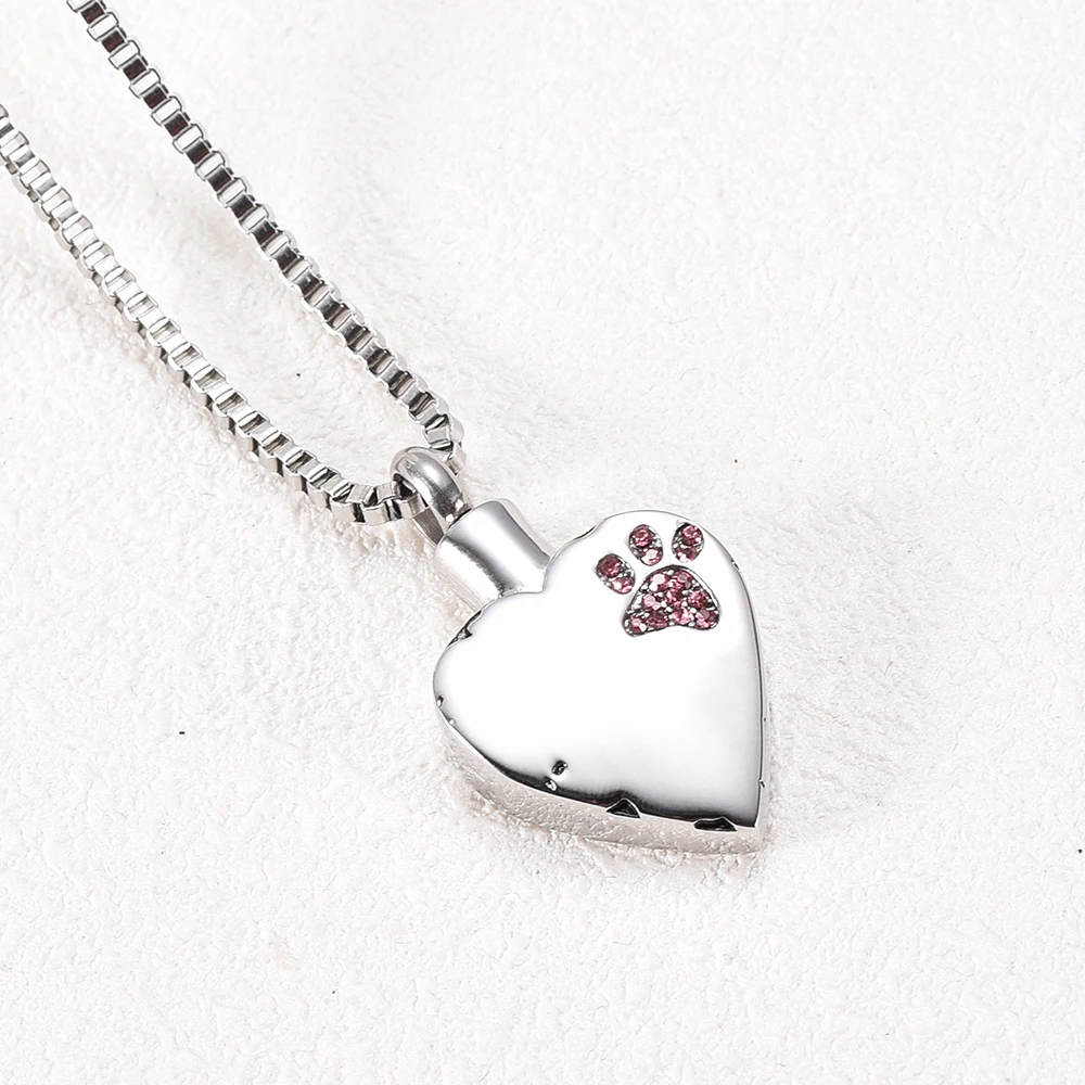 Ожерелье из нержавеющей стали с подвеской в виде кошачьей лапы|pendant gift|ash pendantnecklace