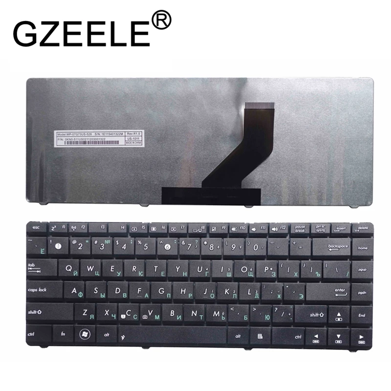 Новая русская клавиатура для ноутбука ASUS K45D K45DR K45DV K45N|Клавиатуры замены| |