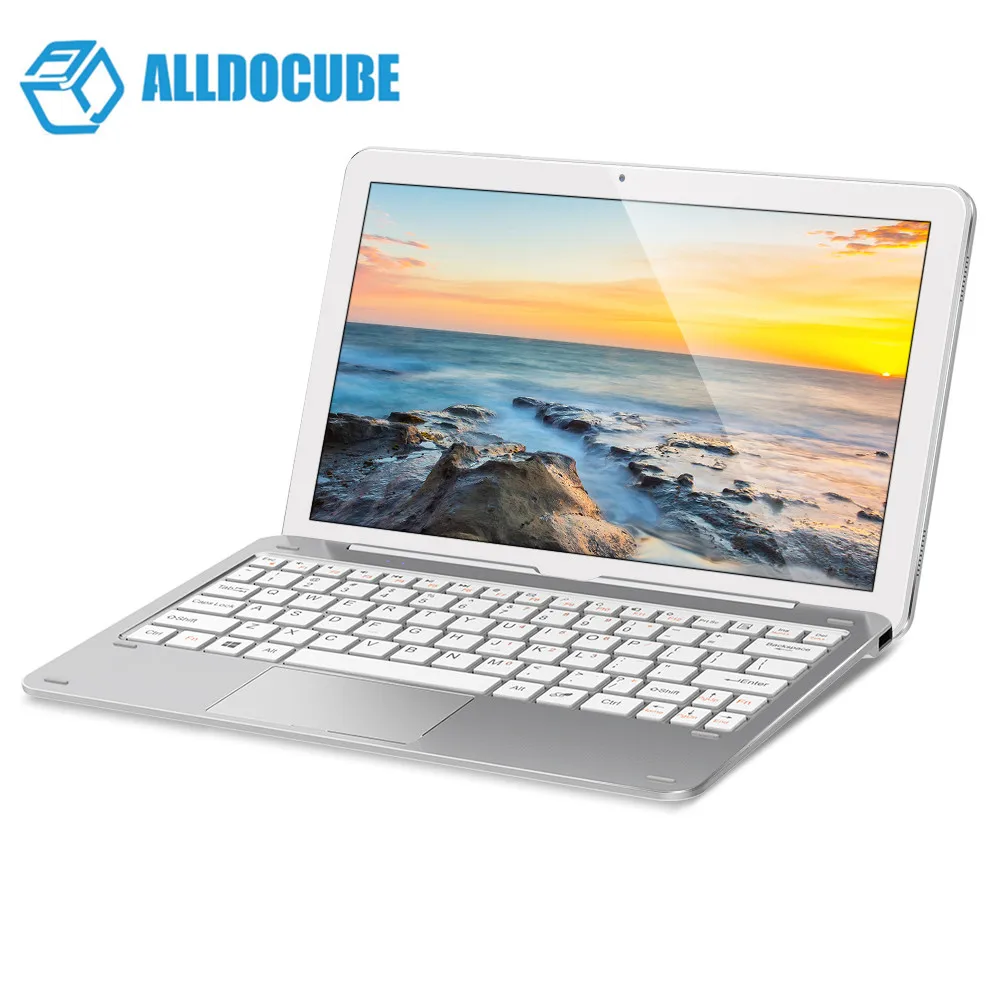 ALLDOCUBE Mix Plus 2 in 1 Tablet PC 10.6 inch Win 10 IPS Capacitive Screen 4GB RAM 128GB SSD Cameras Bluetooth 4.0 |
