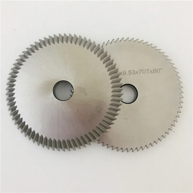 Ключа фреза U01 HSS угловой фрезерный станок D716549ZB для SILCA и Каба ILCO EZ код копировально-фрезерный станок для обработки замочных ключей указана за одно изделие]
