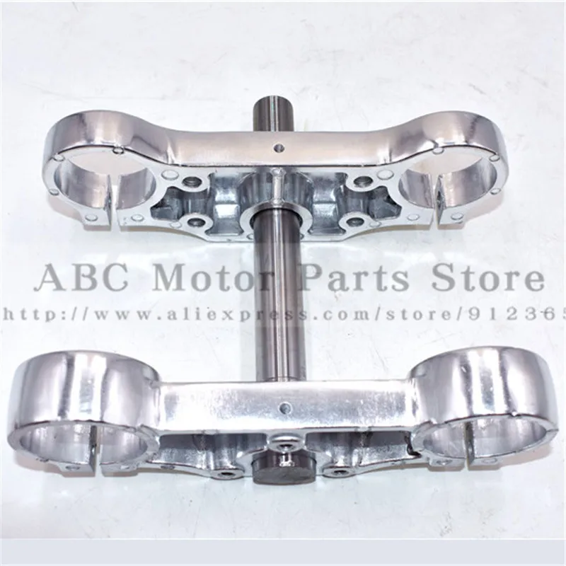 Алюминиевый мотоцикл 22 мм 7/8 &quotРуль Riser Mount Bars 45 48 Перевернутый Амортизатор
