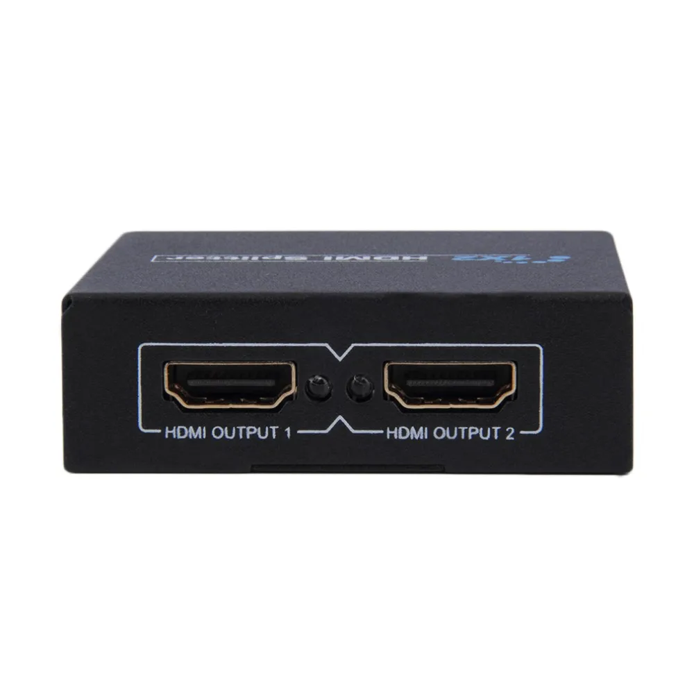 HDCP HDMI сплиттер Full HD 1080p видео переключатель 1X4 сплит 1 в 4 выход усилитель двойной