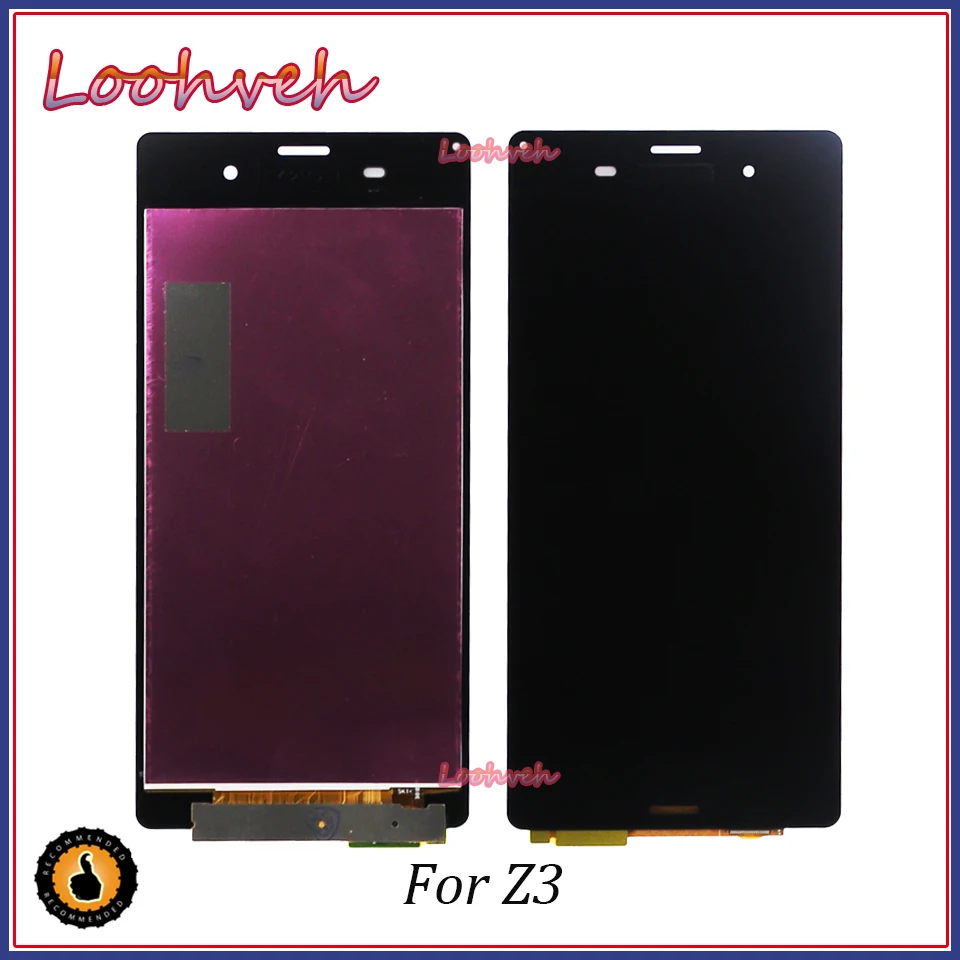 5 2 ''высокое качество для SONY Xperia Z3 Дисплей Сенсорный экран планшета ЖК дисплей