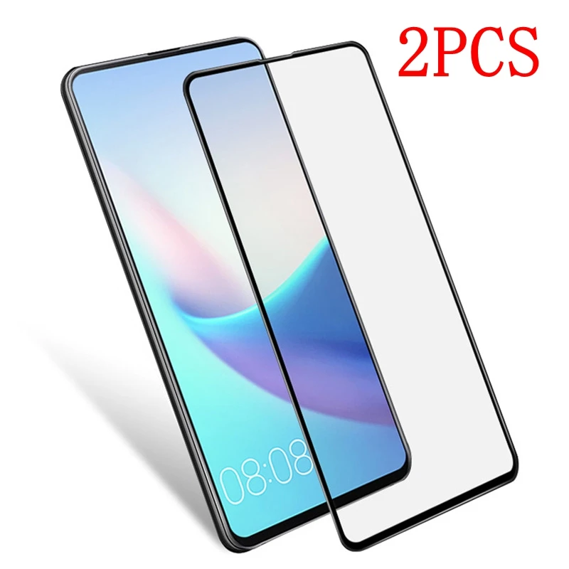 2PCS Full Cover Tempered Glass For Nokia 8.1 Plus Screen Protector protective film glass | Мобильные телефоны и