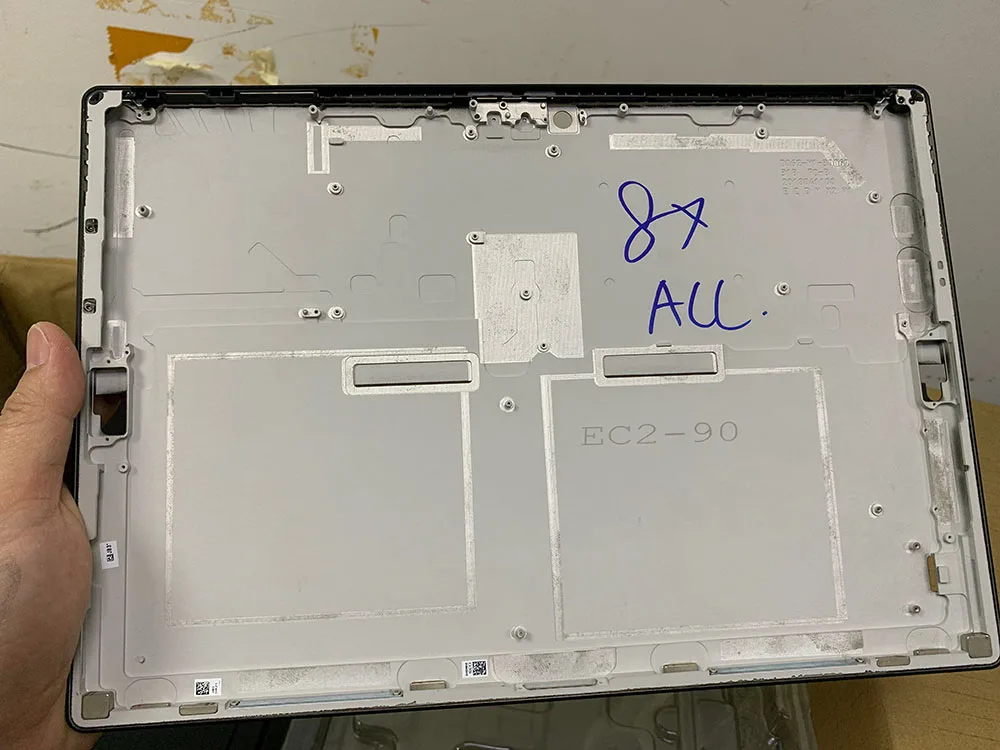 Для Microsoft surface pro 6 корпус задняя крышка Корпус рамка задний корпус/крышка/Корпус