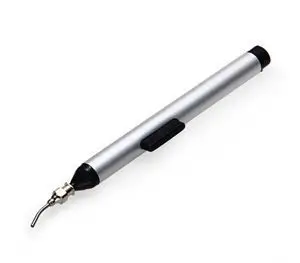 

Абсолютно новый легкий подборщик ручной инструмент для IC SMD вакуумная всасывающая присоска ручка с 3 присосками школьные офисные принадлеж...