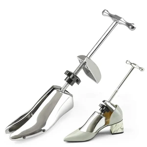 Регулируемый растягиватель для обуви из алюминиевого сплава, металлический растягиватель для обуви в форме дерева, держатель для обуви