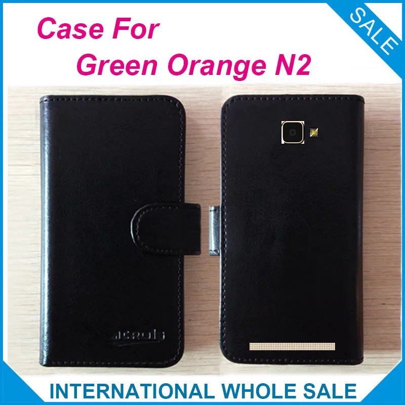 Лидер продаж! 2016 зеленый оранжевый чехол N2 Высокое качество Заводская цена
