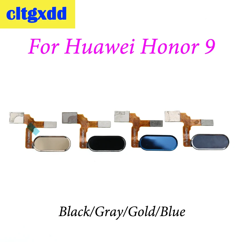 Кабель отпечатков пальцев cltgxdd для Huawei Honor 9 датчик Кнопка возврата шлейф