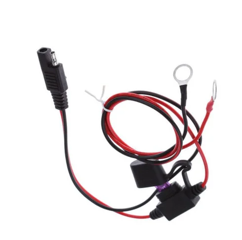 12V Зарядное устройство кабель для Мотоциклетные батареи терминала SAE Quick