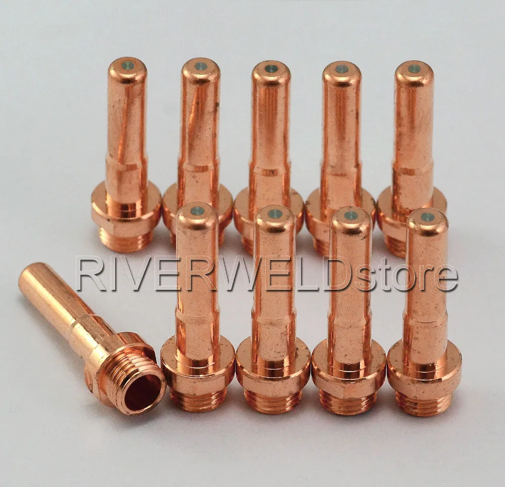 10 шт. C1403 удлиненные электроды + удлиненных NozzleTip C1395/L Cebora P70 и Trafimet CB70 фонарь