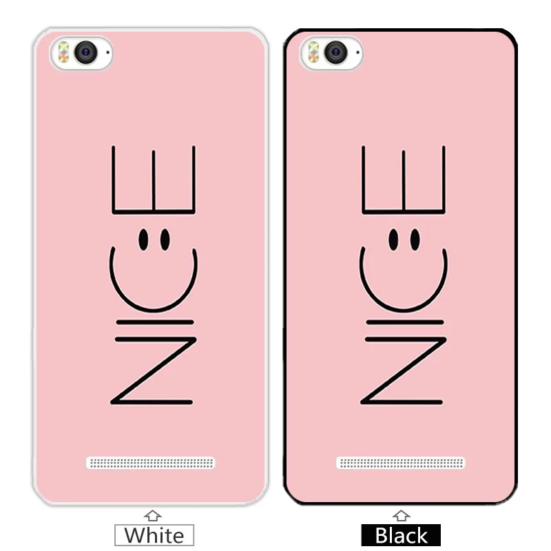 5.0 inch For Xiaomi Mi 4c Back Cover for 4i Clear TPU Stone Phone Case Mi4C Soft Silicon Shell Xiomi Mi4i |