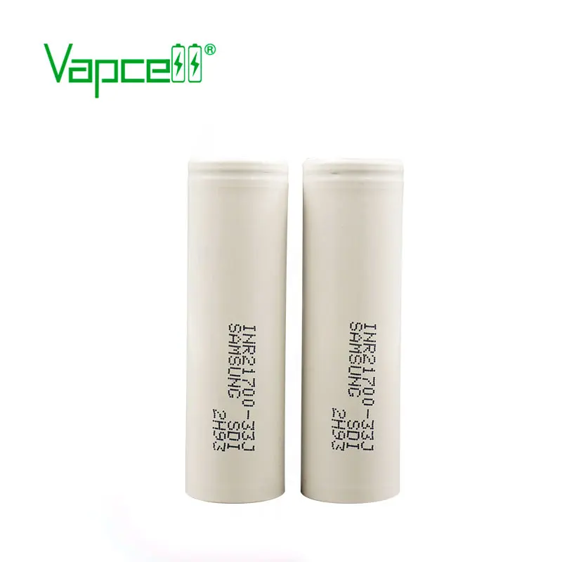 1 доллар купон VAPCELL оригинальный 33J 21700 3300 мА/ч 3A 3 7 V высокий поток энергии