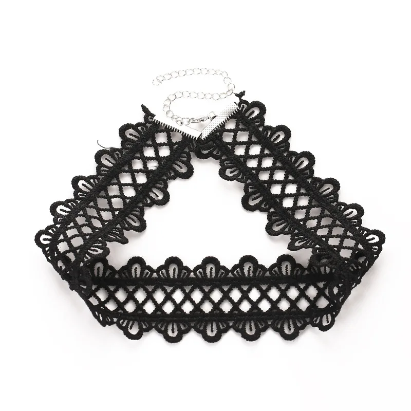 DoreenBeads,, модный элегантный чокер с подвеской, белый, черный, шнурок, цепочка, капля воды, подвеска, романтическое ювелирное изделие, женский подарок, 1 шт
