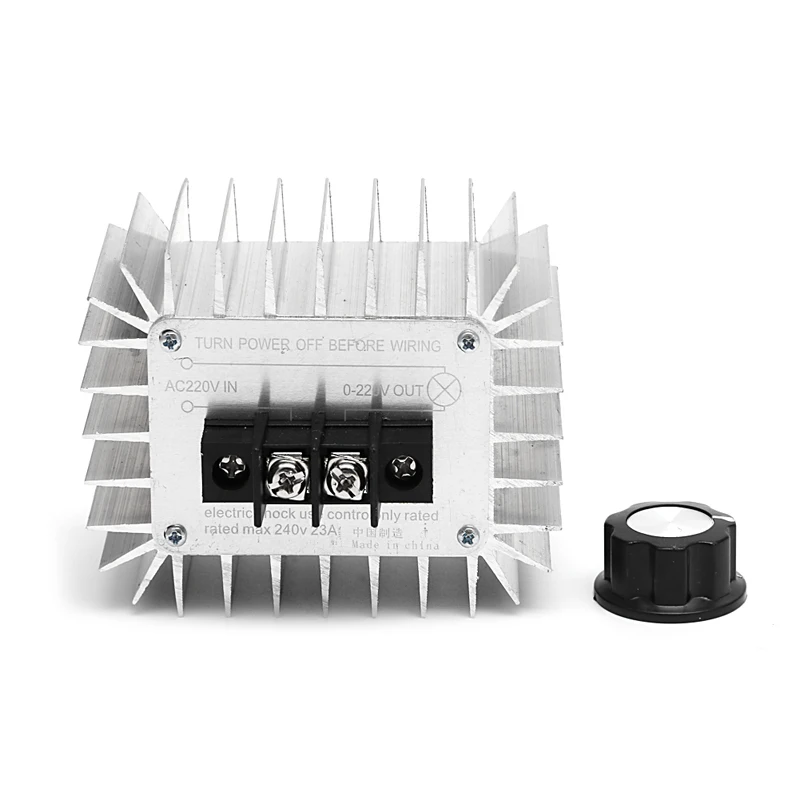 Высокая мощность AC 220 В 5000 Вт регулятор SCR Двигатель электронный напряжения