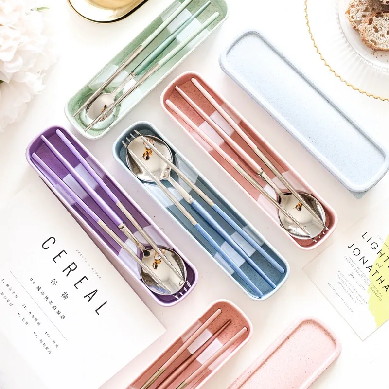 3 шт. набор столовых приборов из нержавеющей стали | Дом и сад