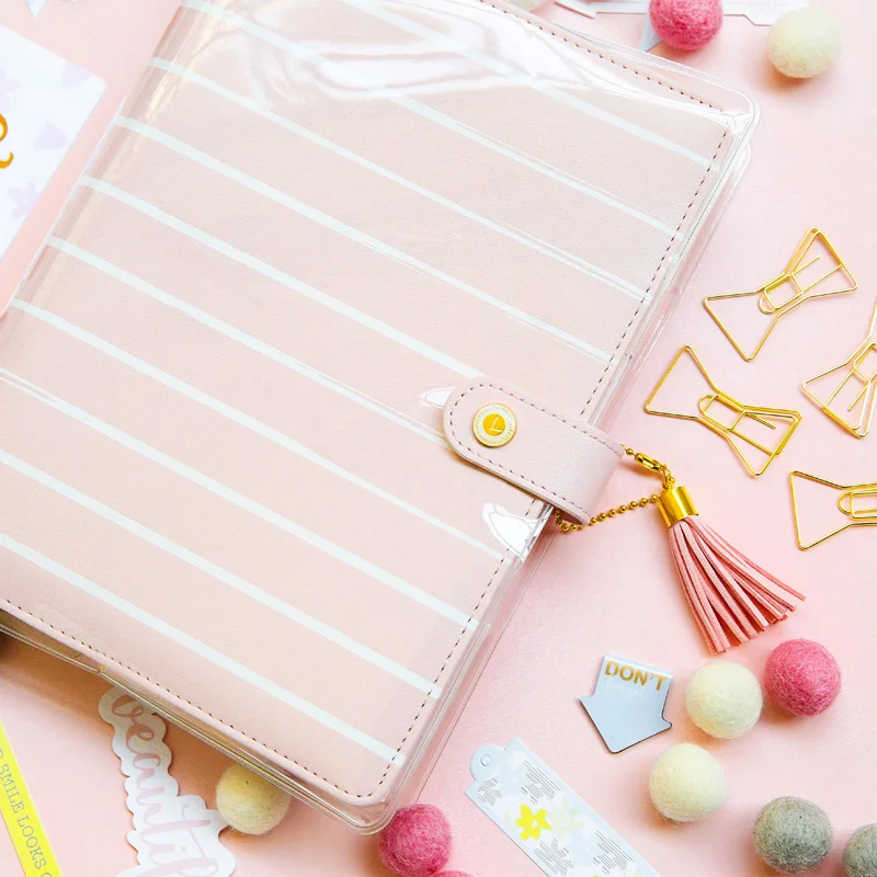 Оригинальный прозрачный защитный чехол Lovedoki для Dokibook Planner спиральный блокнот