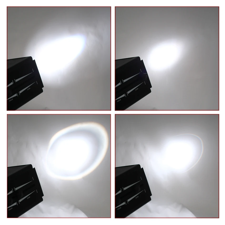ALUMOTECH 60 Вт COB 6500K дневной свет LED Zoon профиль освещение DMX512 3 канальный сценический |