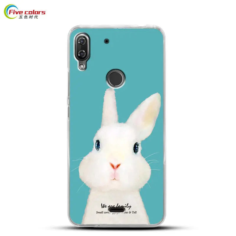 Чехол для Funda Wiko View2 Plus классный дизайн мультяшный принт роскошный мягкий