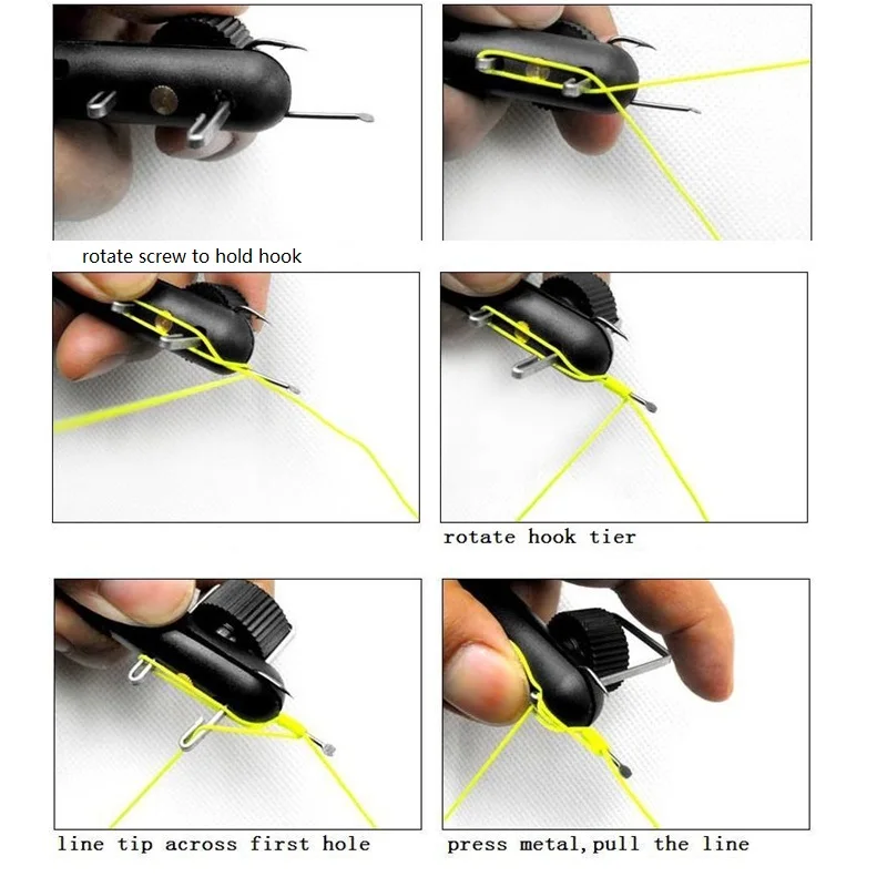 10 шт./лот рыболовный крючок с подложным ярусом высококачественный алюминиевый сплав легко завязывать
