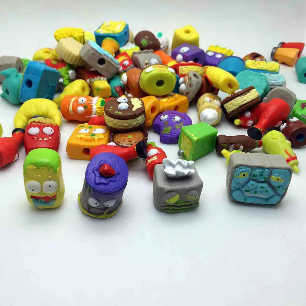 20-200PCS/Lot O for U Shopping Original The Grossery Gang Mini Action Toys Figures Popular Kid Playing Model Dolls Gift | Игрушки и