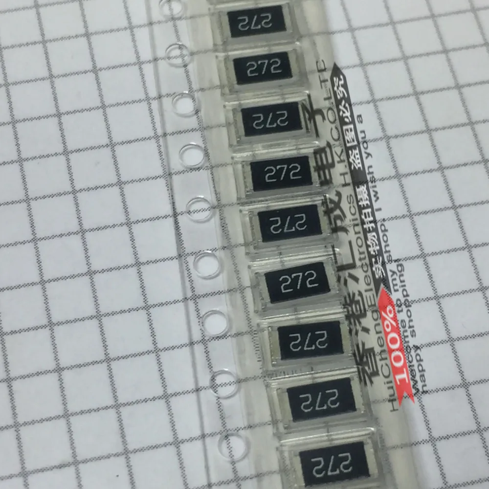 

2512 2.7K 2K7 2.7KOHM Chip resistors New Original