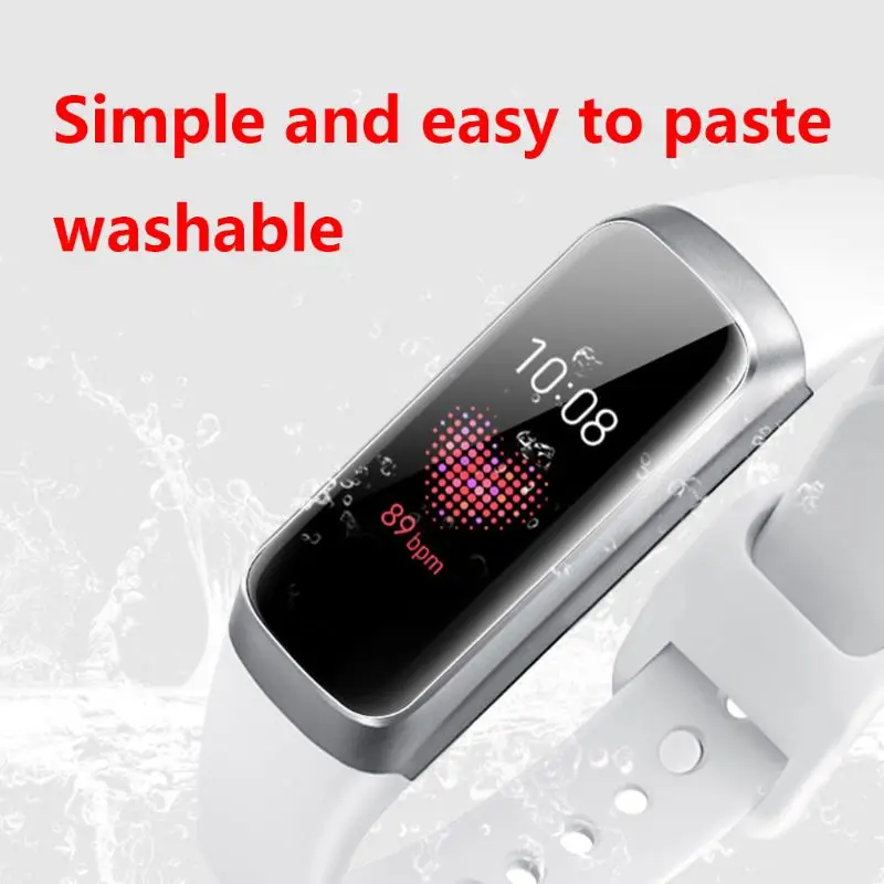 3 шт Для Samsung Galaxy Fit-e защита экрана ультра-тонкий прозрачный ЖК-экран Защитная
