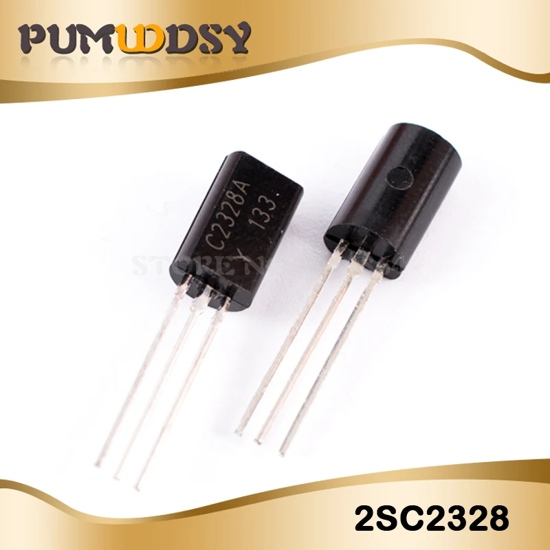 2SC2328 100 шт. 2SC1815 2SC3198 2SC2328 2SC945 2SA1015 2SA1266 2SA733 TO-92 PNP и триодов, и IC - Цвет: 2SC2328