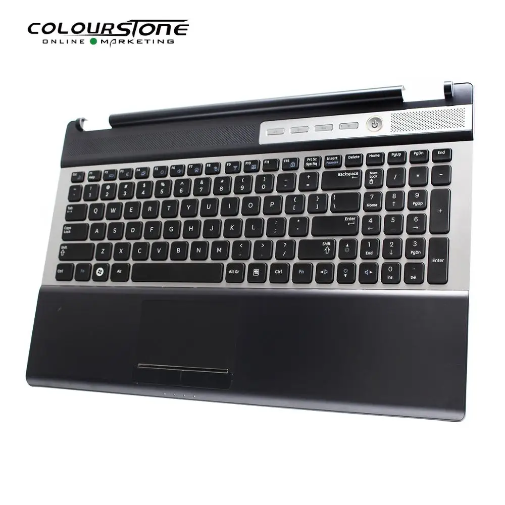 Клавиатура RF510 для ноутбука SAMSUNG английская с крышкой типа C