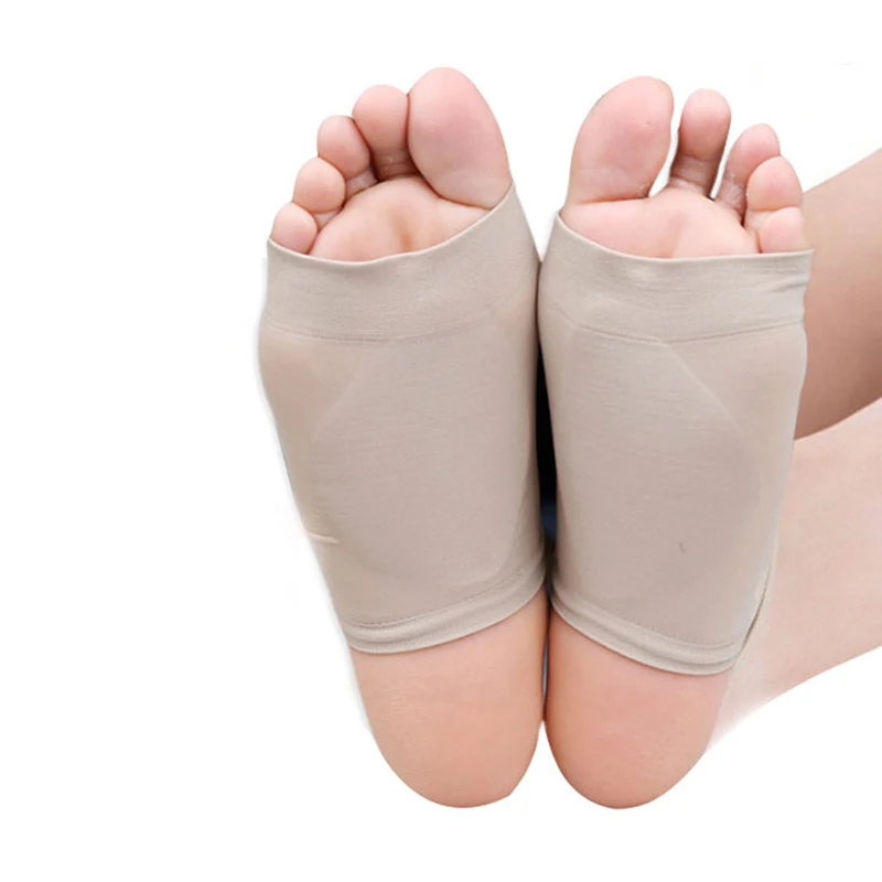 2 пары силиконовые вставки для коррекции плоскостопия|fasciitis|fasciitis plantar |