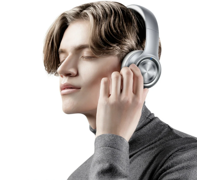 Picun P26, беспроводные Bluetooth наушники, Hi-Fi, стерео гарнитура, складная конструкция, режим TF, гарнитуры для смартфонов