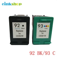 einkshop ink cartridge compatible for hp 92 93 for photosmart c3100 c3110 c3150 c3183 c3180 psc 1510 1600 printer