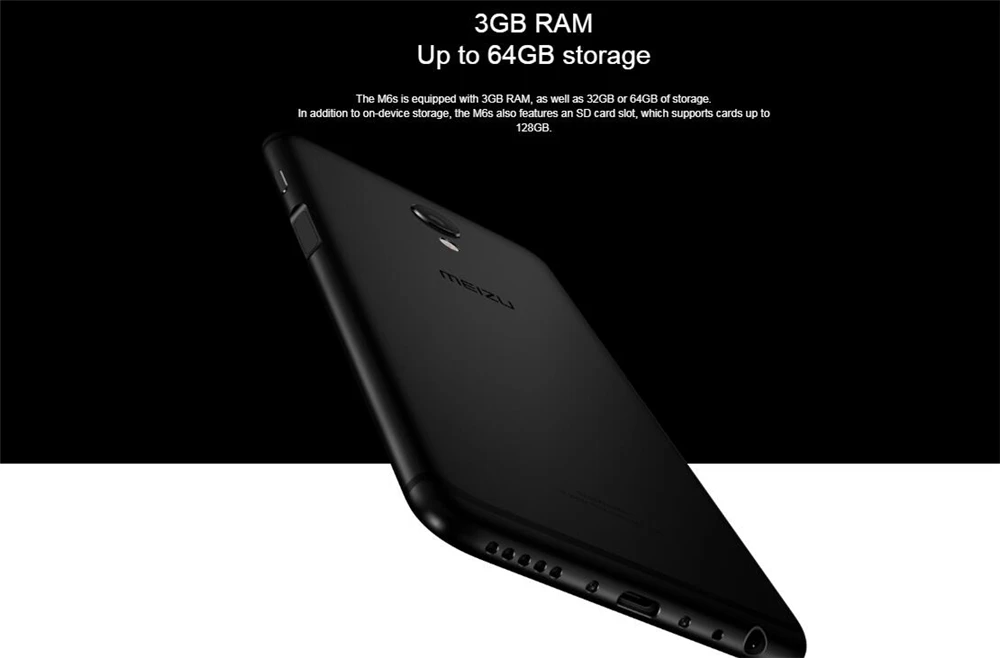 Смартфон Meizu M6s, 3 Гб ОЗУ, 32 Гб ПЗУ, Exynos 7872, Hexa Core, 5,7 дюймов, полный экран, 16,0 Мп+ 8,0 МП, отпечаток пальца, 4G, LTE, мобильный телефон