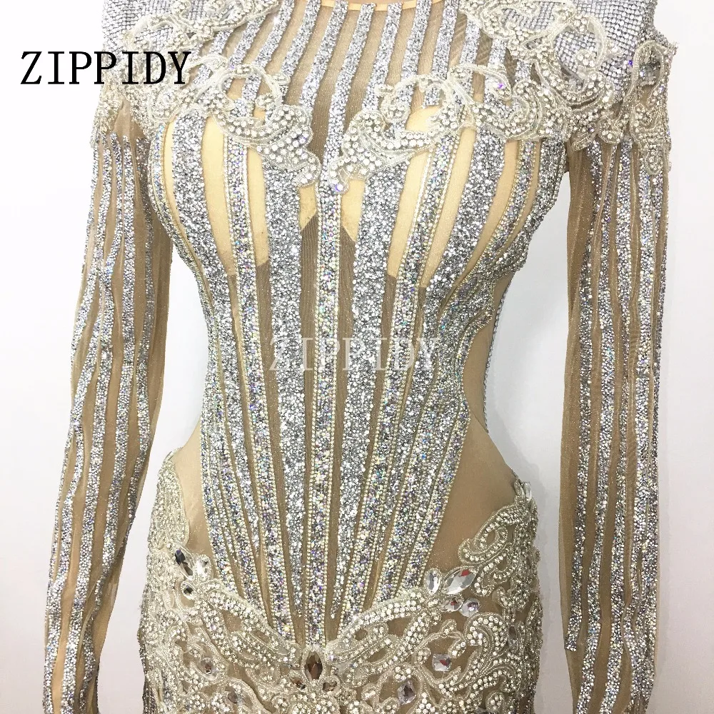 Роскошные Блестящие Кристаллы платье пояс Bling Стразы Костюм для праздника певица