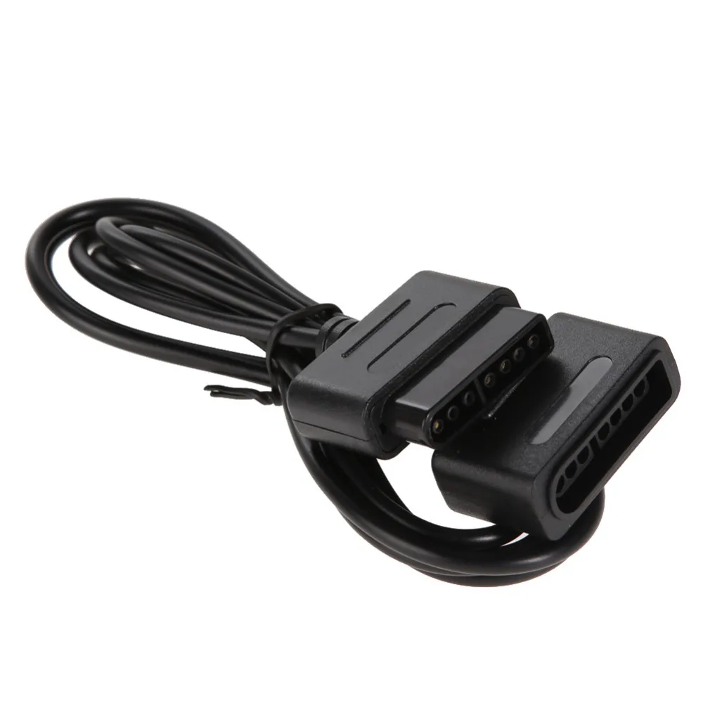 2 шт. 197 см Удлинительный кабель Шнур адаптер для SNES Super Nintendo 16 бит игровой