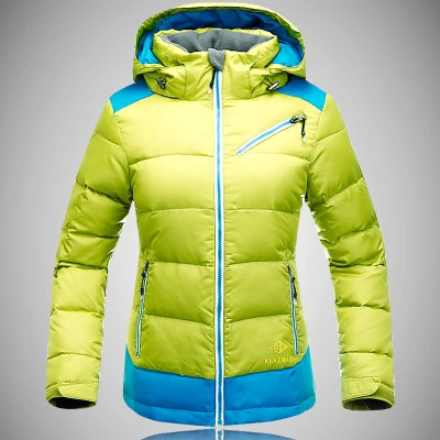 Waterproof Windproof Ski Jacket For Women Winter Skiing Snowbaord Suit Mountain Hiking Down Coat | Спорт и развлечения