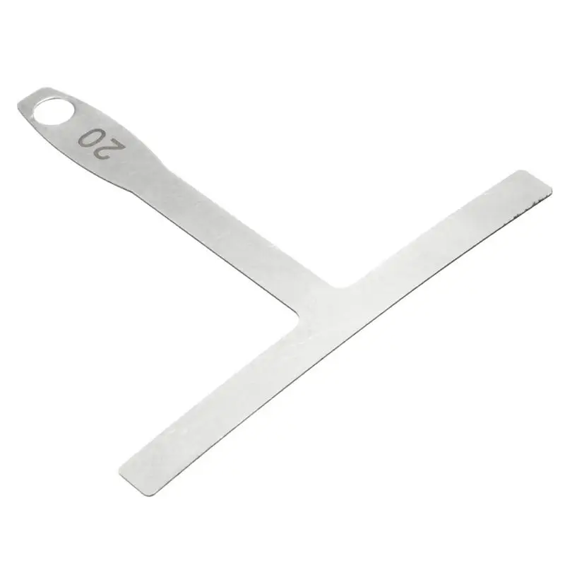 9 шт. бас гитара Металл под струной радиус Датчик Настройки Luthier из нержавеющей