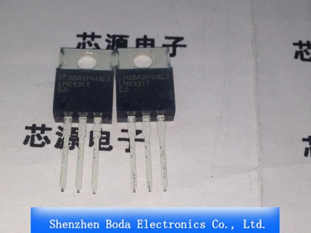 

Module Module LM2931T-5.0 TO-220 Original authentic and new Free Shipping