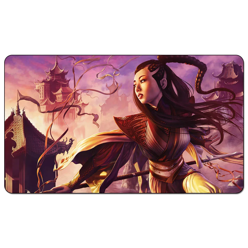 Белый Monastery swiftspear 60x35 см волшебный игровой коврик monastery swiftspear волшебный игровой коврик для настольные игры - Цвет: Белый
