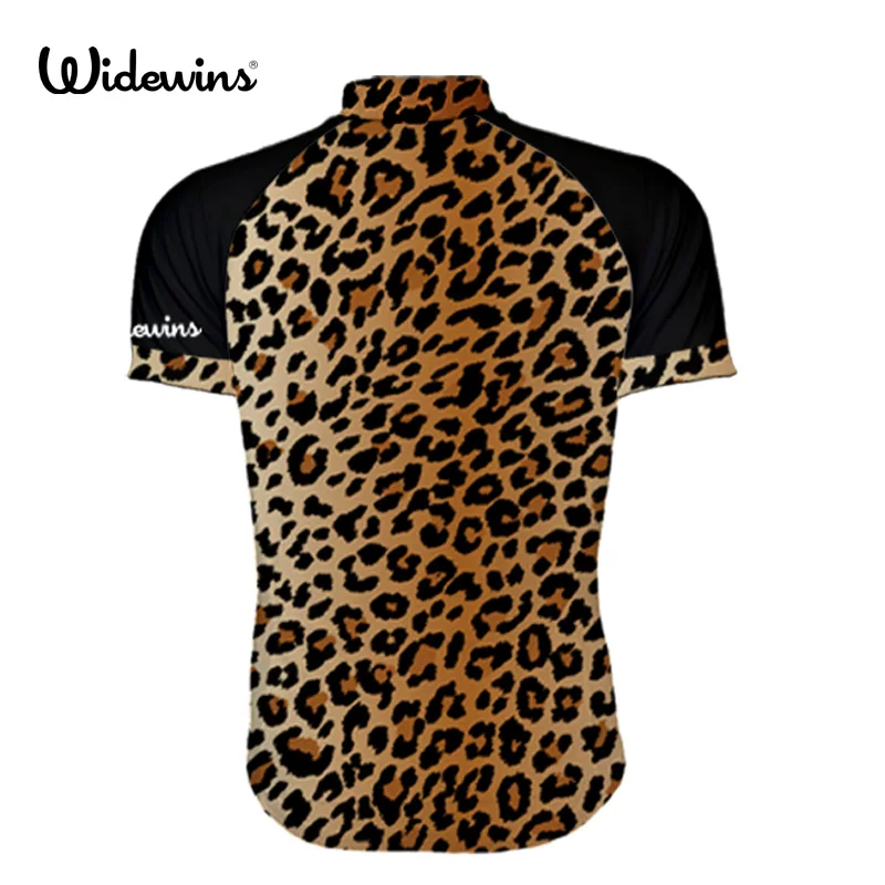 Pro team Leopard jumbo вело Джерси летняя велосипедная майка Дышащая MTB с коротким рукавом