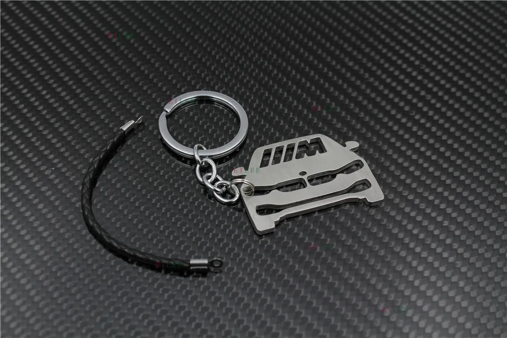 Stainless Steel Fit for BMW X4 M Version Key Chain Ring Bag Pendant | Rings