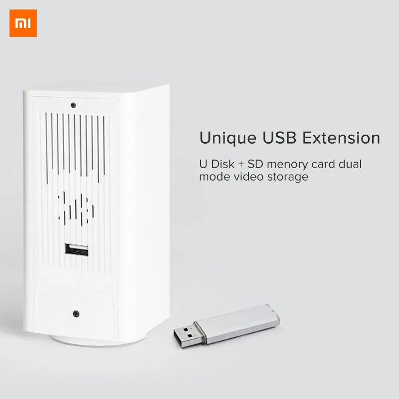 Оригинальный Xiao mi jia IP камера Dafang умный монитор безопасности 110 градусов 1080 p HD wifi